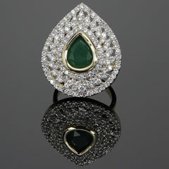 Pear Ring