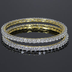 Solitaire Bangle